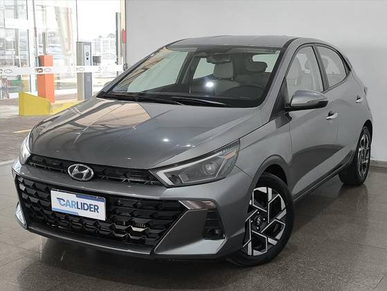HYUNDAI HB20 1.0 TGDI FLEX PLATINUM PLUS AUTOMÁTICO